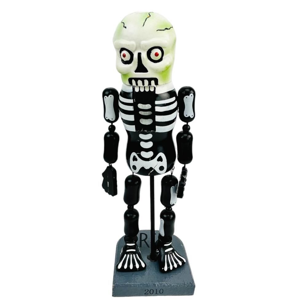 Rare Halloween Frankenstein Skeleton Nutcracker Limited Edition - NEW